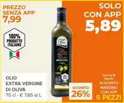 Todis Saggio Olivo Olio extra vergine di oliva offerta