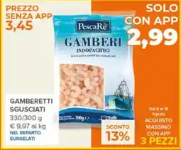 Todis Gamberi Indopacifici offerta