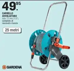 Brico OK CARRELLO AVVOLGITUBO GARDENA offerta
