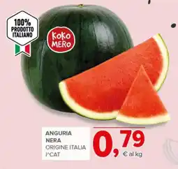 Todis Anguria Nera Koko Mero offerta