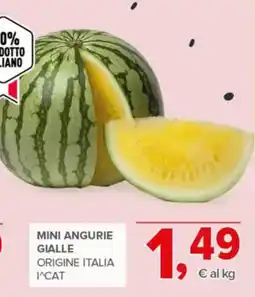 Todis MINI ANGURIE GIALLE offerta