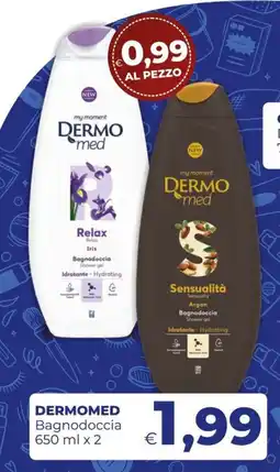 Pilato DERMOmed Bagnodoccia offerta