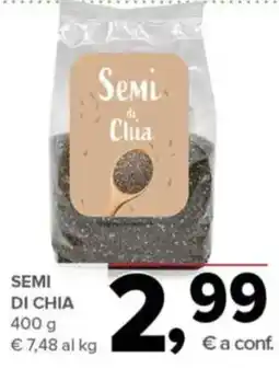 Todis Semi di Chia offerta