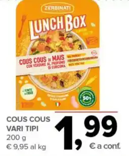 Todis ZERBINATI LUNCH BOX offerta