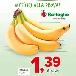 Todis BANANE I^CAT offerta
