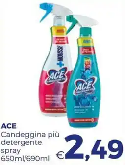 Pilato ACE Candeggina più detergente spray offerta