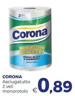 Pilato Corona Asciugatutto offerta