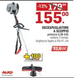 Brico OK Decespugliatore a scoppio Al-Ko offerta