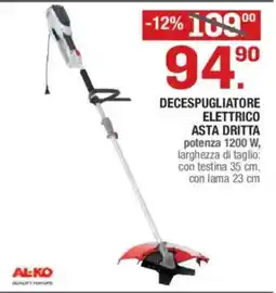 Brico OK Decespugliatore elettrico AL-KO offerta