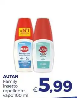 Pilato AUTAN Family insetto repellente vapo offerta