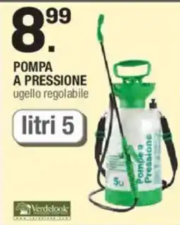 Brico OK Pompa a pressione offerta