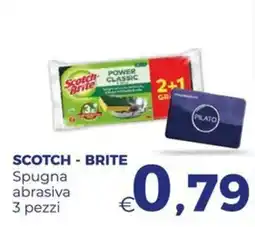 Pilato SCOTCH - BRITE Spugna abrasiva offerta