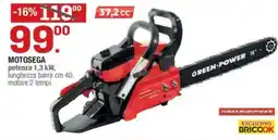 Brico OK MOTOSEGA GREEN-POWER offerta
