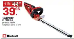 Brico OK TAGLIASIEPI ELETTRICO Einhell offerta