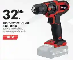 Brico OK Trapano/Avvitatore a batteria Einhell offerta