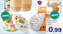 Pilato CUFFIE COPRI ALIMENTI offerta