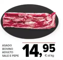 Todis ASADO BOVINO ADULTO SALE E PEPE offerta
