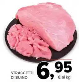 Todis STRACCIETTI DI SUINO offerta