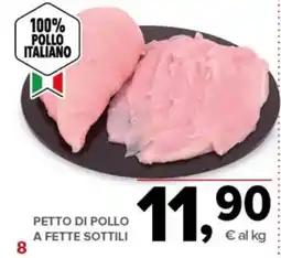 Todis PETTO DI POLLO offerta