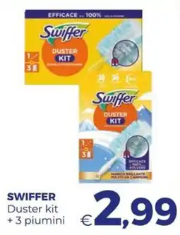 Pilato Swiffer Duster kit offerta