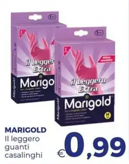 Pilato Il leggero guanti casalinghi Marigold offerta