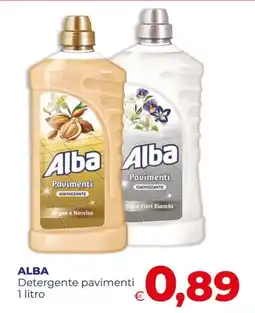 Pilato ALBA Detergente pavimenti offerta