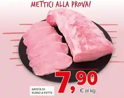 Todis Arista di suino a fette offerta