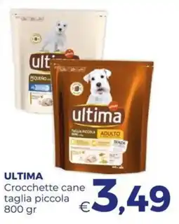Pilato ultima Crocchette cane taglia piccola offerta
