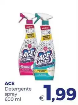 Pilato ACE Detergente spray offerta