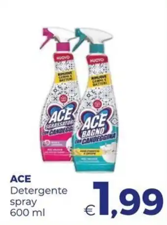 Pilato ACE Detergente spray offerta