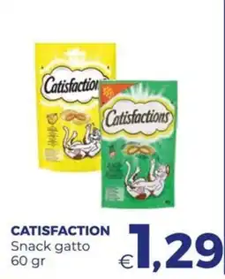 Pilato Catisfaction Snack gatto offerta