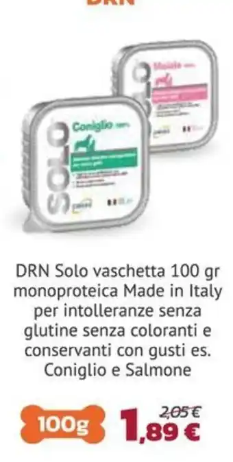 DRN Solo vaschetta