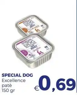 Pilato SPECIAL DOG Excellence patè offerta