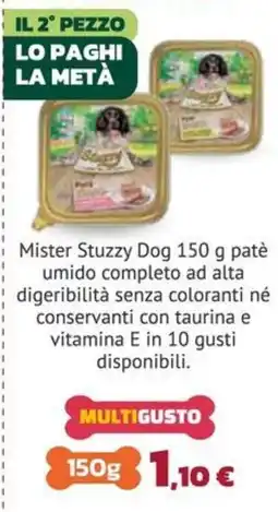 Joe Zampetti Mister Stuzzy Dog offerta