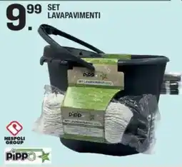 Brico OK SET LAVAPAVIMENTI PIPPO offerta