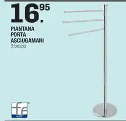 Brico OK PIANTANA PORTA ASCIUGAMANI offerta