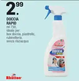 Brico OK DOCCIA RAPID Rhütten offerta