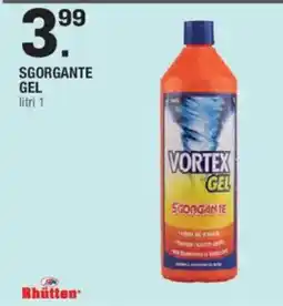 Brico OK Vortex Gel Sgorgante offerta