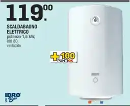 Brico OK SCALDABAGNO ELETTRICO offerta