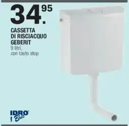 Brico OK Cassetta di risciacquo Geberit offerta