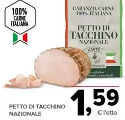 Todis PETTO DI TACCHINO NAZIONALE offerta