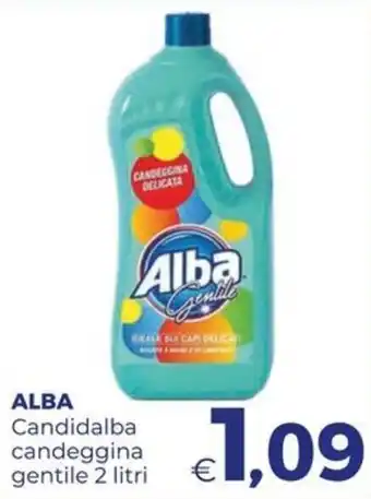 ALBA Candidalba candeggina gentile