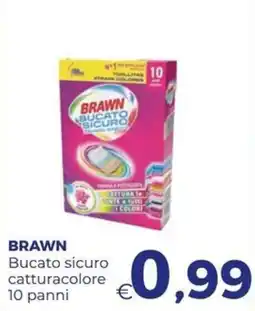 Pilato BRAWN Bucato sicuro catturacolore offerta