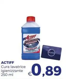 Pilato ACTIFF Cura lavatrice igienizzante offerta
