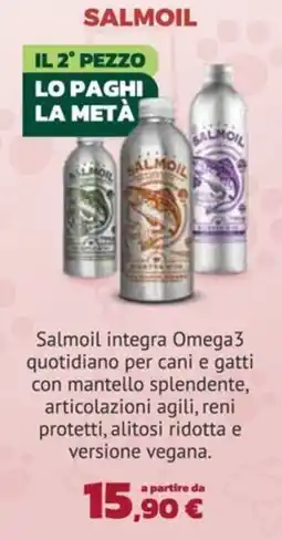 Joe Zampetti Salmoil offerta