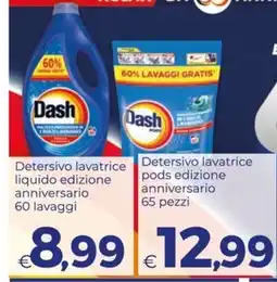 Pilato Detersivo lavatrice liquido edizione anniversario offerta