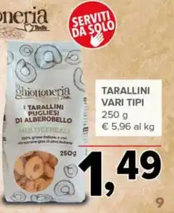 Todis I tarallini pugliesi di alberobello multicereali offerta