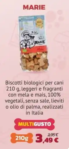 Joe Zampetti Biscotti biologici per cani MARIE offerta