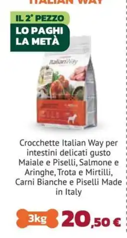 Joe Zampetti Crocchette Italian Way offerta
