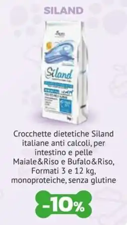 Joe Zampetti Crocchette dietetiche Siland offerta